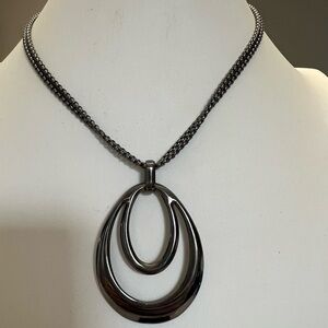 Paparazzi Sleek Black Pendant Necklace